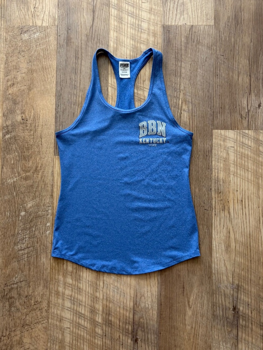 Victoria's Secret PINK University of Kentucky BBN racerback tank